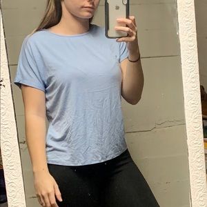 Baby blue tshirt